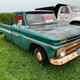 Illustration for article titled Barn Find the guy tells me. 66 C10 Longbed Also help guess years for other cars.